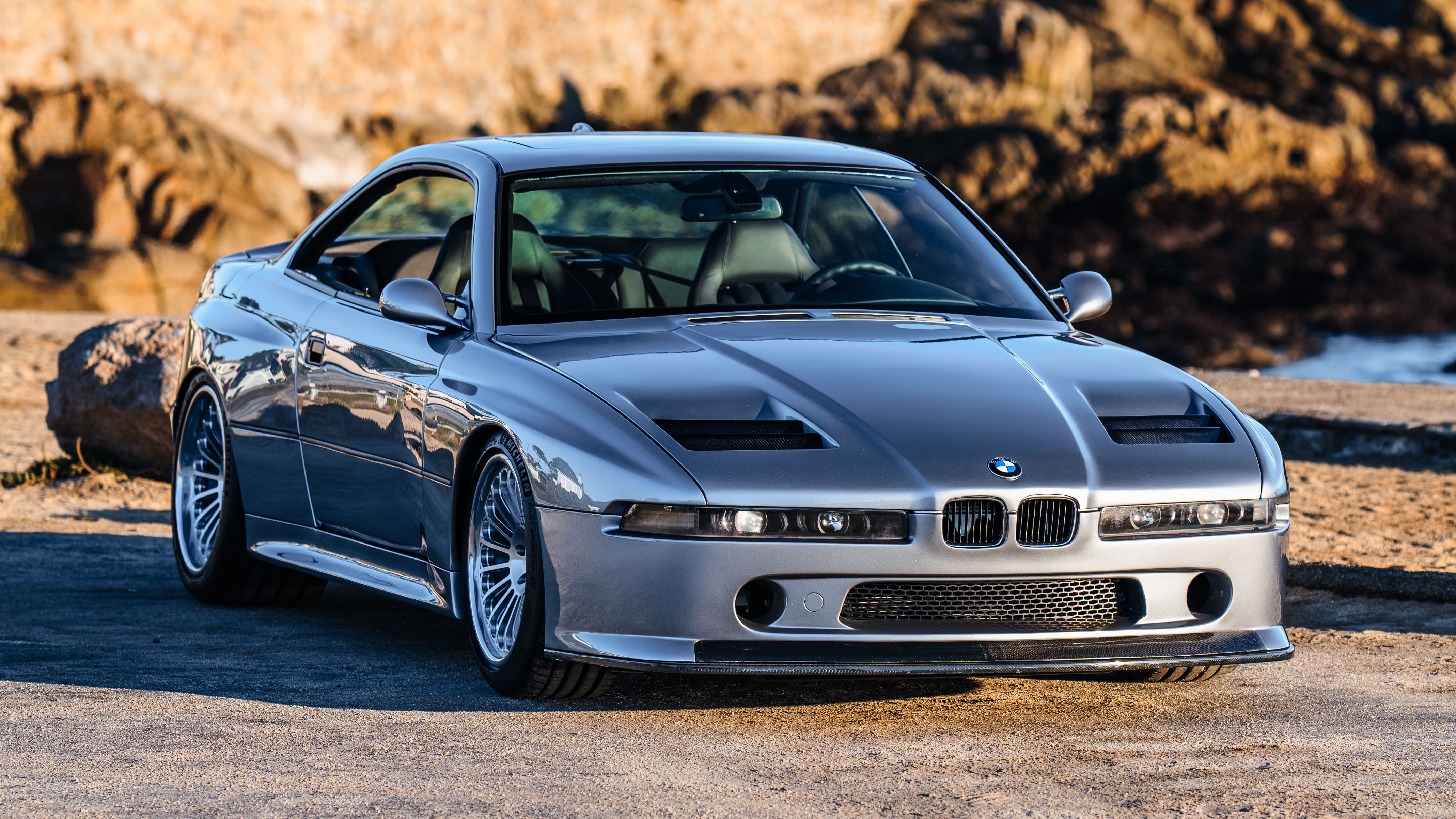 ★希少★ BMW850i 電動ラジオコントロールカー　前後輪サスペンション機構 ☆希少☆ BMW850i 電動ラジオコントロールカー 前後輪